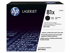 Hp 81X-CF281X Siyah Orjinal Toner Yüksek Kapasiteli - Hp