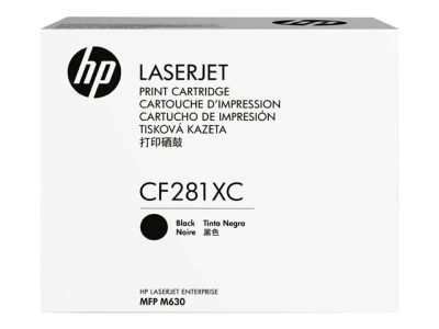 Hp 81X-CF281XC Siyah Orjinal Toner Yüksek Kapasiteli - 1