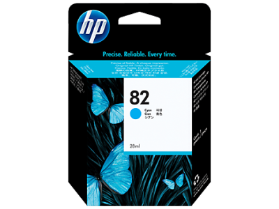 Hp 82-C4911A Mavi Orjinal Kartuş Yüksek Kapasiteli - 1