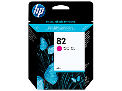 Hp 82-C4912A Kırmızı Orjinal Kartuş Yüksek Kapasiteli - 1
