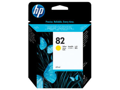 Hp 82-C4913A Sarı Orjinal Kartuş Yüksek Kapasiteli - 1