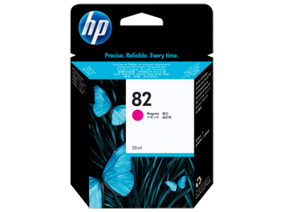 Hp 82-CH567A Kırmızı Orjinal Kartuş - 1