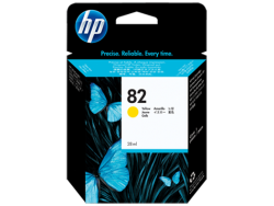 Hp 82-CH568A Sarı Orjinal Kartuş - Hp