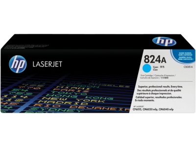 Hp 824A-CB381A Mavi Orjinal Toner - 1