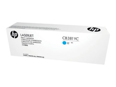 Hp 824A-CB381YC Mavi Orjinal Toner - 1