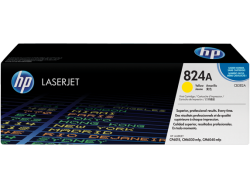 Hp 824A-CB382A Sarı Orjinal Toner - Hp