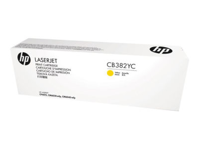 Hp 824A-CB382YC Sarı Orjinal Toner - 1
