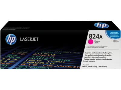 Hp 824A-CB383A Kırmızı Orjinal Toner - 1