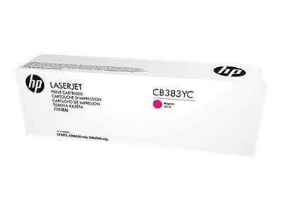 Hp 824A-CB383YC Kırmızı Orjinal Toner - 1