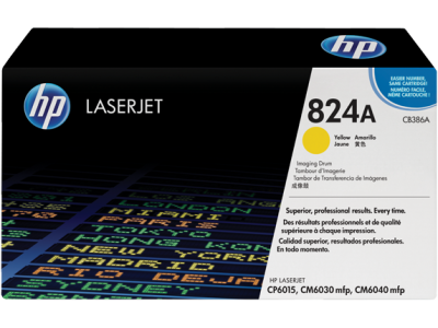 Hp 824A-CB386A Sarı Orjinal Drum Ünitesi - 1