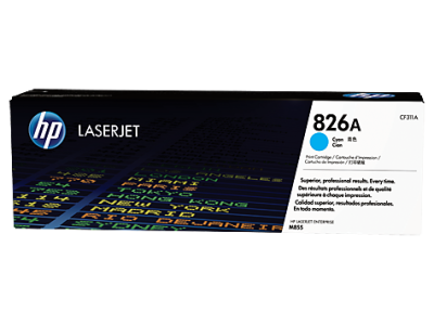Hp 826A-CF311A Mavi Orjinal Toner - 1