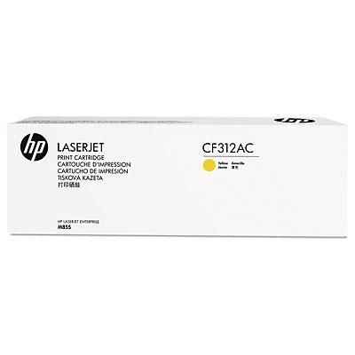 Hp 826A-CF312AC Sarı Orjinal Toner - 1