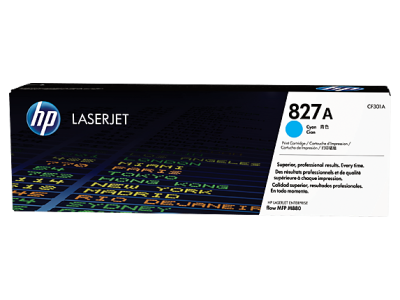 Hp 827A-CF301A Mavi Orjinal Toner - 1