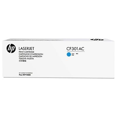 Hp 827A-CF301AC Mavi Orjinal Toner - 1