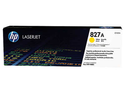 Hp 827A-CF302A Sarı Orjinal Toner - 1