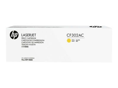 Hp 827A-CF302AC Sarı Orjinal Toner - 1