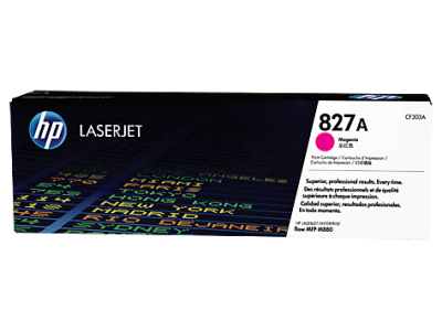 Hp 827A-CF303A Kırmızı Orjinal Toner - 1