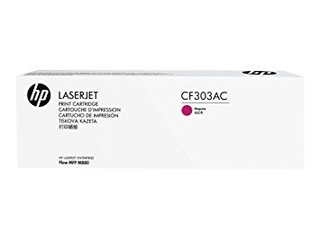 Hp 827A-CF303AC Kırmızı Orjinal Toner - 1