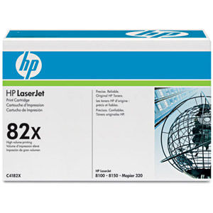 Hp 82X-C4182X Siyah Orjinal Toner - 1
