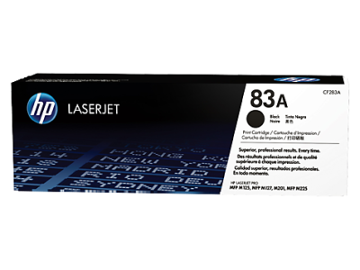 Hp 83A-CF283A Siyah Orjinal Toner - 1