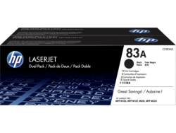 Hp 83A-CF283AD Siyah Orjinal Toner 2li Paketi - Hp