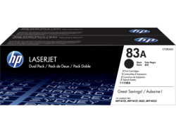 Hp 83A-CF283AF Siyah Orjinal Toner 2li Paketi - Hp