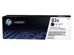 Hp 83X-CF283X Siyah Orjinal Toner Yüksek Kapasiteli - Hp