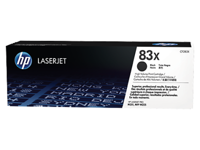 Hp 83X-CF283X Siyah Orjinal Toner Yüksek Kapasiteli - 1