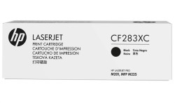 Hp 83X-CF283XC Siyah Orjinal Toner Yüksek Kapasiteli - Hp