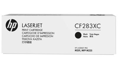Hp 83X-CF283XC Siyah Orjinal Toner Yüksek Kapasiteli - 1