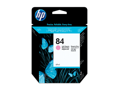 Hp 84-C5018A Açık Kırmızı Orjinal Kartuş - 1
