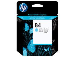 Hp 84-C5020A Orjinal Açık Mavi Baskı Kafası - Hp