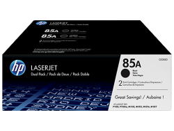 Hp 85A-CE285AD Siyah Orjinal Toner 2li Paket - Hp