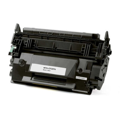 Hp 87A-CF287A Siyah Muadil Toner - 1