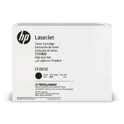 Hp 87J-CF287JC Siyah Orjinal Toner Yüksek Kapasiteli - 1