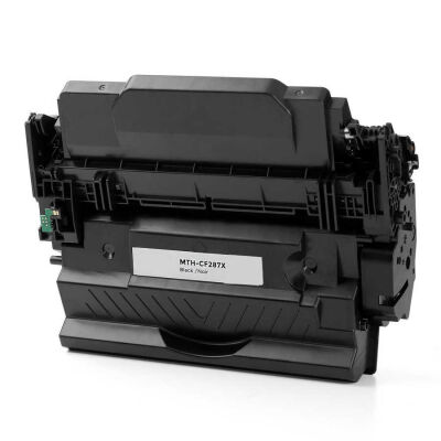 Hp 87X-CF287X Siyah Muadil Toner Yüksek Kapasiteli - 1