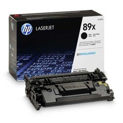 Hp 89X-CF289X Siyah Orjinal Toner Yüksek Kapasiteli - 1