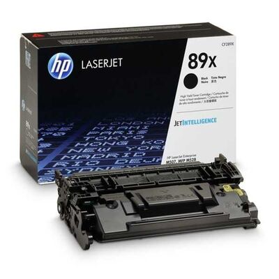 Hp 89X-CF289X Siyah Orjinal Toner Yüksek Kapasiteli - 1