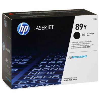 Hp 89Y-CF289Y Siyah Orjinal Toner Ekstra Yüksek Kapasiteli - 1