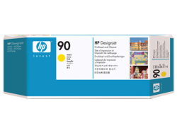 Hp 90-C5057A Orjinal Sarı Baskı Kafası ve Temizleyicisi - Hp
