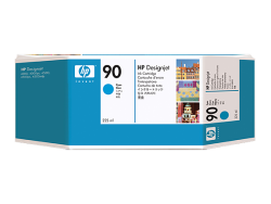 Hp 90-C5060A Mavi Orjinal Kartuş - Eski Tarihli - Hp