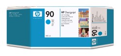 Hp 90-C5061A Mavi Orjinal Kartuş Yüksek Kapasiteli - Eski Tarihli - Hp
