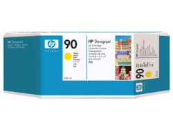 Hp 90-C5064A Sarı Orjinal Kartuş - Eski Tarihli - Hp