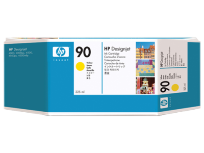 Hp 90-C5064A Sarı Orjinal Kartuş - Eski Tarihli - 1