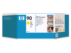 Hp 90-C5065A Sarı Orjinal Kartuş Yüksek Kapasiteli - Eski Tarihli - Hp