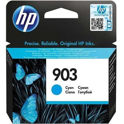 Hp 903-T6L87AE Mavi Orjinal Kartuş - 1