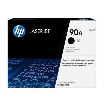 Hp 90A-CE390AH Siyah Orjinal Toner - 1