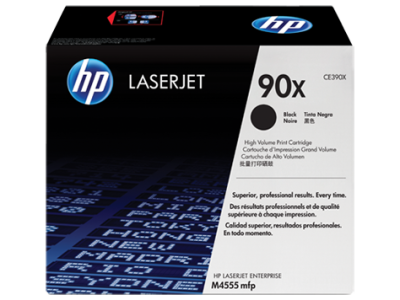 Hp 90X-CE390X Siyah Orjinal Toner Yüksek Kapasiteli - 1