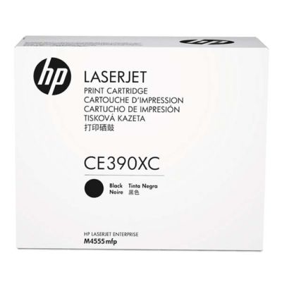 Hp 90X-CE390XC Siyah Orjinal Toner Yüksek Kapasiteli - 1