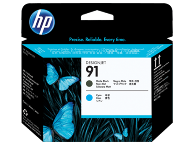 Hp 91-C9460A Orjinal Mat Siyah-Mavi Baskı Kafası - 1